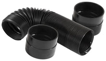 Load image into Gallery viewer, Spectre Air Duct Hose Kit 3in. - Black - Side View