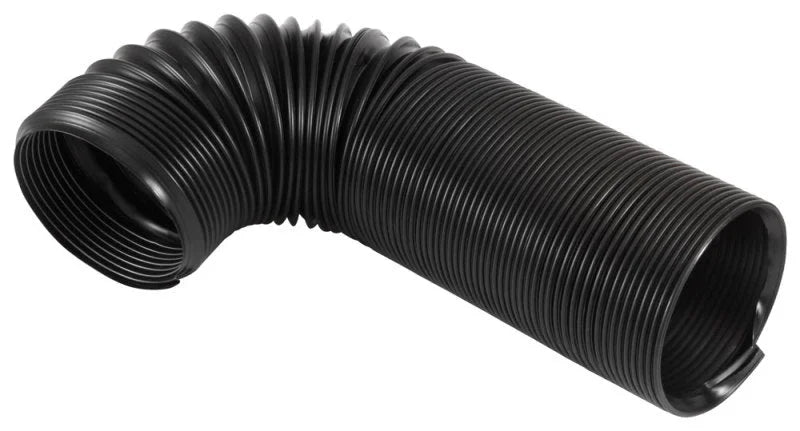 Spectre Air Duct Hose Kit 3in. - Black - Detail View