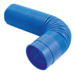 Load image into Gallery viewer, Spectre Air Duct Hose Kit 3in. - Blue - Side View
