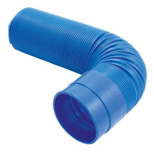 Load image into Gallery viewer, Spectre Air Duct Hose Kit 3in. - Blue - Side View