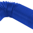 Load image into Gallery viewer, Spectre Air Duct Hose Kit 3in. - Blue - Detail View