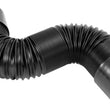Load image into Gallery viewer, Spectre Air Duct Hose Kit 4in. OD (41in. Ducting / 2 Threaded PVC Couplers) - Black - Main Product View