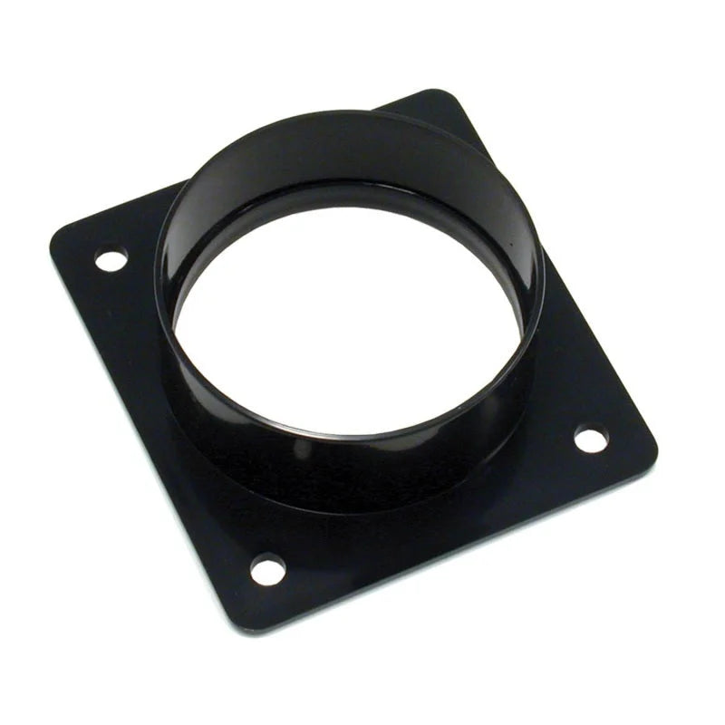 Spectre Air Duct/Intake Tube Mounting Plate 3in. Outlet - Main Product View