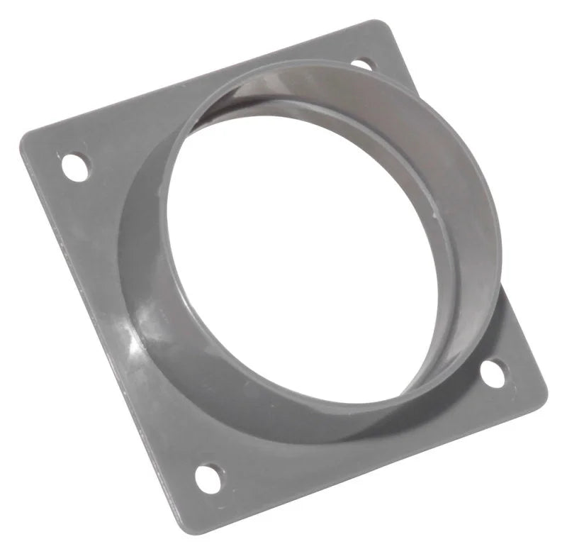 Spectre Air Duct/Intake Tube Mounting Plate 3in. Outlet - Side View
