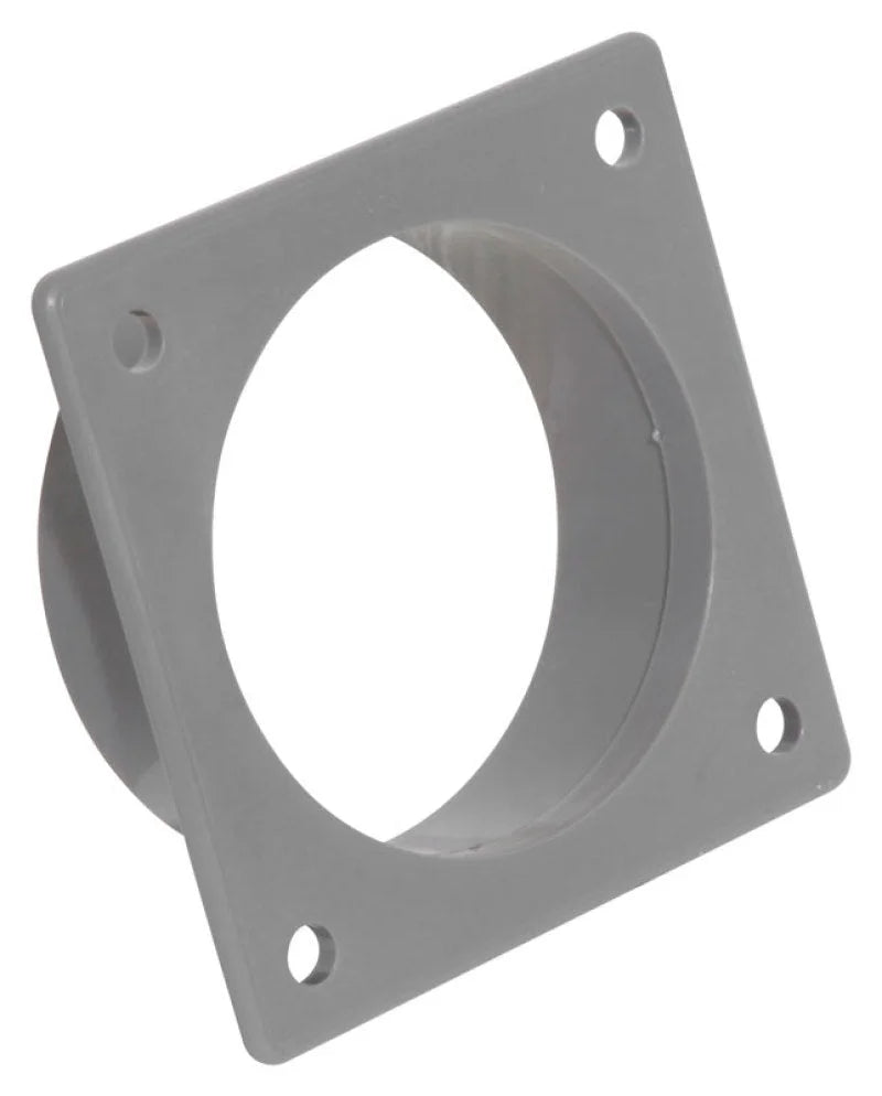 Spectre Air Duct/Intake Tube Mounting Plate 3in. Outlet - Installation View