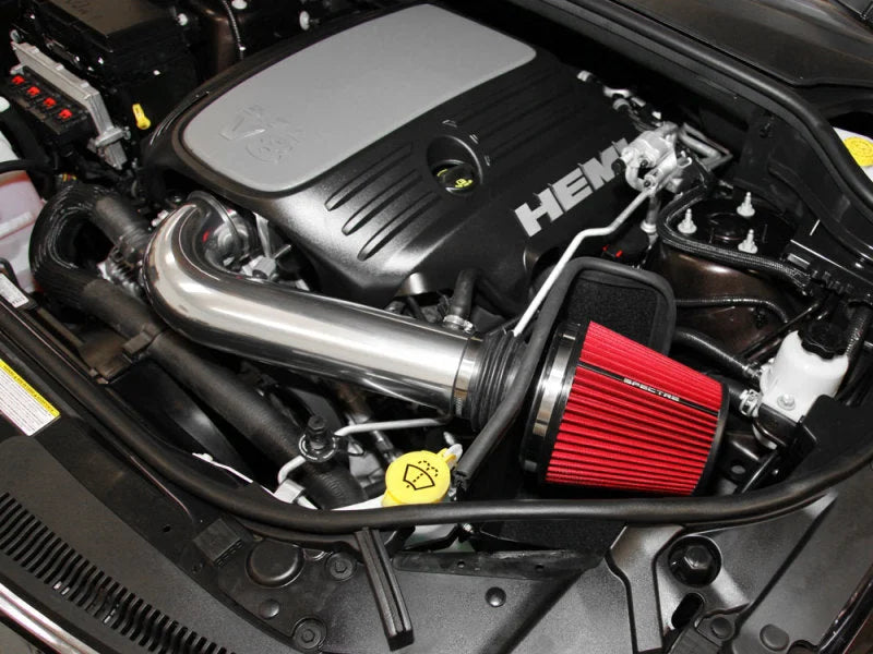 Spectre Air Intake Kit Chrysler Durango/Grand Cherokee V8-5.7L F/I - Side View