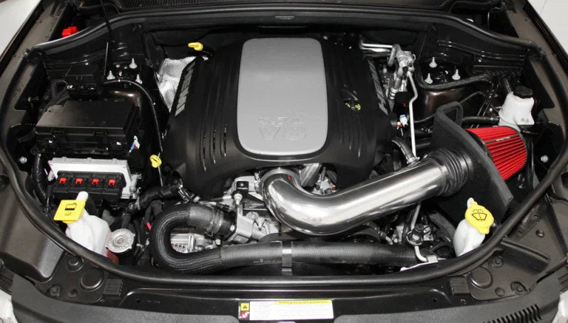 Spectre Air Intake Kit Chrysler Durango/Grand Cherokee V8-5.7L F/I - Back View