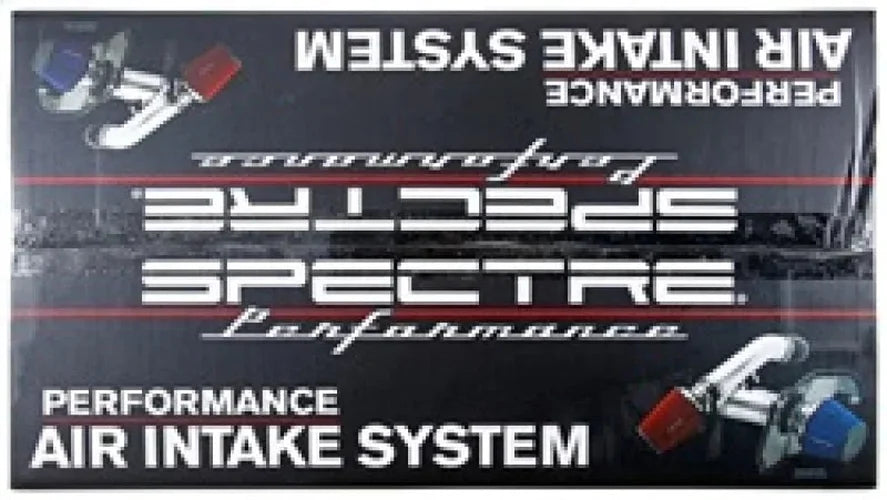 Spectre 03-08 Dodge RAM 1500/2500 V8-4.7/5.7L F/I Air Intake Kit - Clear Anodized w/Red Filter - Installation View