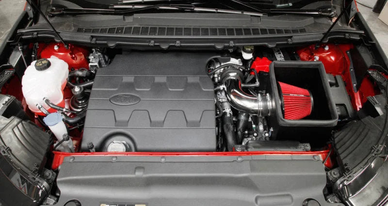Spectre Air Intake Kit Ford Edge V6-3.5L F/I 15-18 - Side View