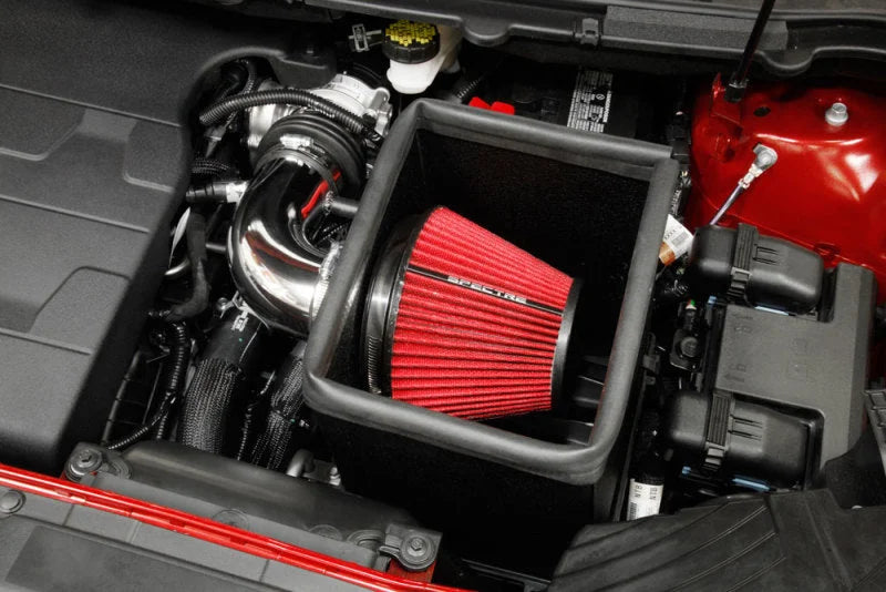 Spectre Air Intake Kit Ford Edge V6-3.5L F/I 15-18 - Back View