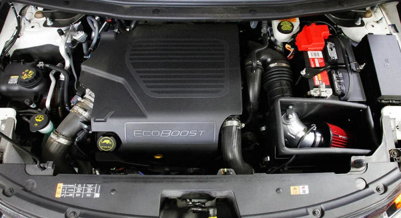 Spectre Air Intake Kit Ford Explorer Sport V6-3.5L F/I 13-19 - Back View
