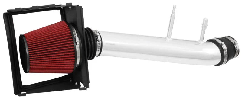 Spectre Air Intake Kit Ford F150 V6-3.5L F/I 15-17 - Installation View