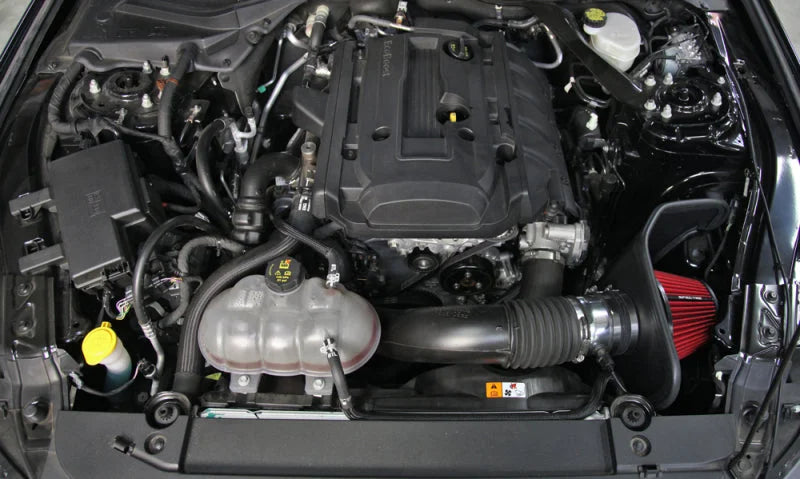Spectre Air Intake Kit Ford Mustang L4-2.3L F/I 15-17 - Back View