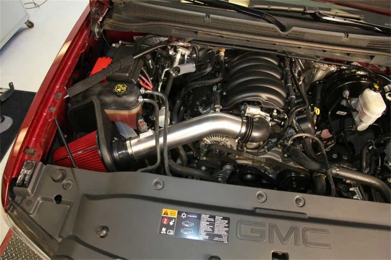 Spectre Air Intake Kit GM Silverado/Sierra 1500 4.3L - Side View