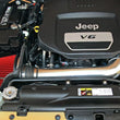 Load image into Gallery viewer, Spectre Air Intake Kit Jeep Wrangler V6-3.6L F/I 12-18 - Back View
