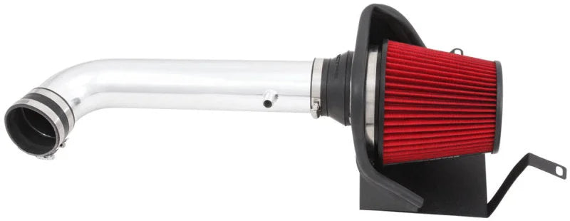 Spectre Air Intake Kit Jeep Wrangler V6-3.6L F/I 12-18 - Installation View