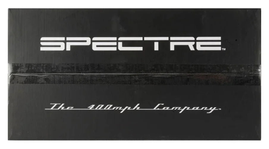 Spectre 05-09 Ford Mustang GT V8-4.6L F/I Air Intake Kit - Polished w/Red Filter - Installation View