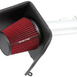 Load image into Gallery viewer, Spectre 10-18 Toyota FJ 10-15 4Runner V6-4.0L F/I Air Intake Kit - Polished w/Red Filter - Main Product View