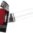 Load image into Gallery viewer, Spectre 10-18 Toyota FJ 10-15 4Runner V6-4.0L F/I Air Intake Kit - Polished w/Red Filter - Installation View