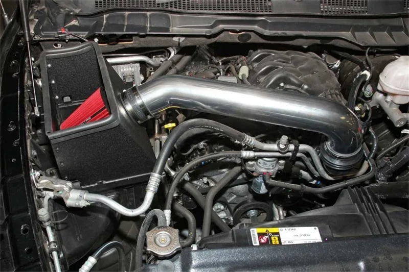 Spectre Air Intake Kit Ram 1500 V6-3.6L F/I 13-21 - Side View