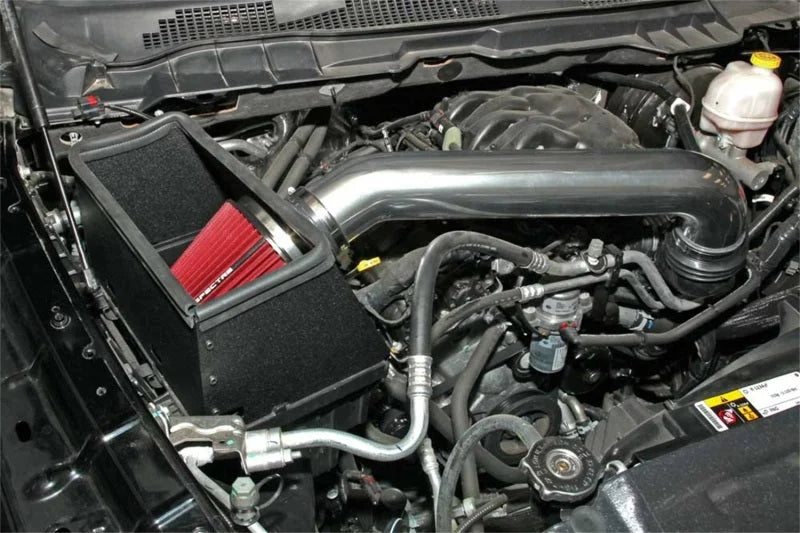 Spectre Air Intake Kit Ram 1500 V6-3.6L F/I 13-21 - Back View