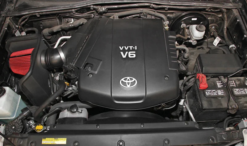 Spectre Air Intake Kit Toyota Tacoma V6-4.0L F/I 12-15 - Side View