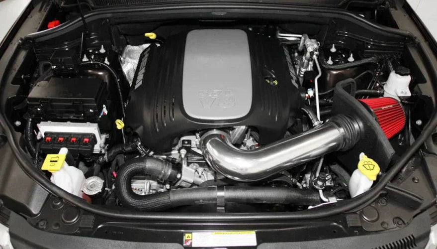 Spectre Air Intake Kit Chrysler Durango/Grand Cherokee V8-5.7L F/I - Back View
