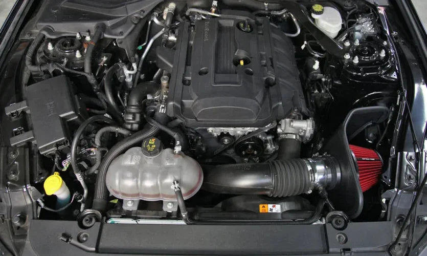 Spectre Air Intake Kit Ford Mustang L4-2.3L F/I 15-17 - Back View