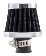 Load image into Gallery viewer, Spectre Breather Filter 10mm Flange / 2in. OD / 1-3/4in. Height - Black - Main Product View