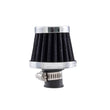 Load image into Gallery viewer, Spectre Breather Filter 10mm Flange / 2in. OD / 1-3/4in. Height - Black - Side View