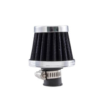 Load image into Gallery viewer, Spectre Breather Filter 10mm Flange / 2in. OD / 1-3/4in. Height - Black - Side View