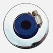 Load image into Gallery viewer, Spectre Breather Filter 10mm Flange / 2in. OD / 1-3/4in. Height - Blue - Side View
