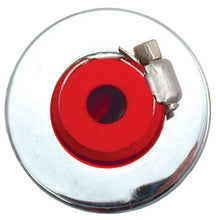 Load image into Gallery viewer, Spectre Breather Filter 10mm Flange / 2in. OD / 1-3/4in. Height - Red - Side View