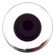 Load image into Gallery viewer, Spectre Breather Filter 10mm Flange / 2in. OD / 1-3/4in. Height - Stainless Steel - Side View