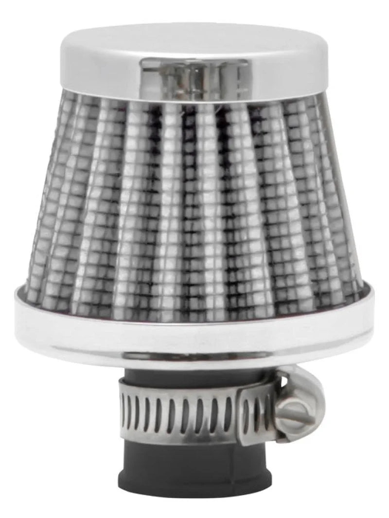 Spectre Breather Filter 10mm Flange / 2in. OD / 1-3/4in. Height - White - Additional View 5