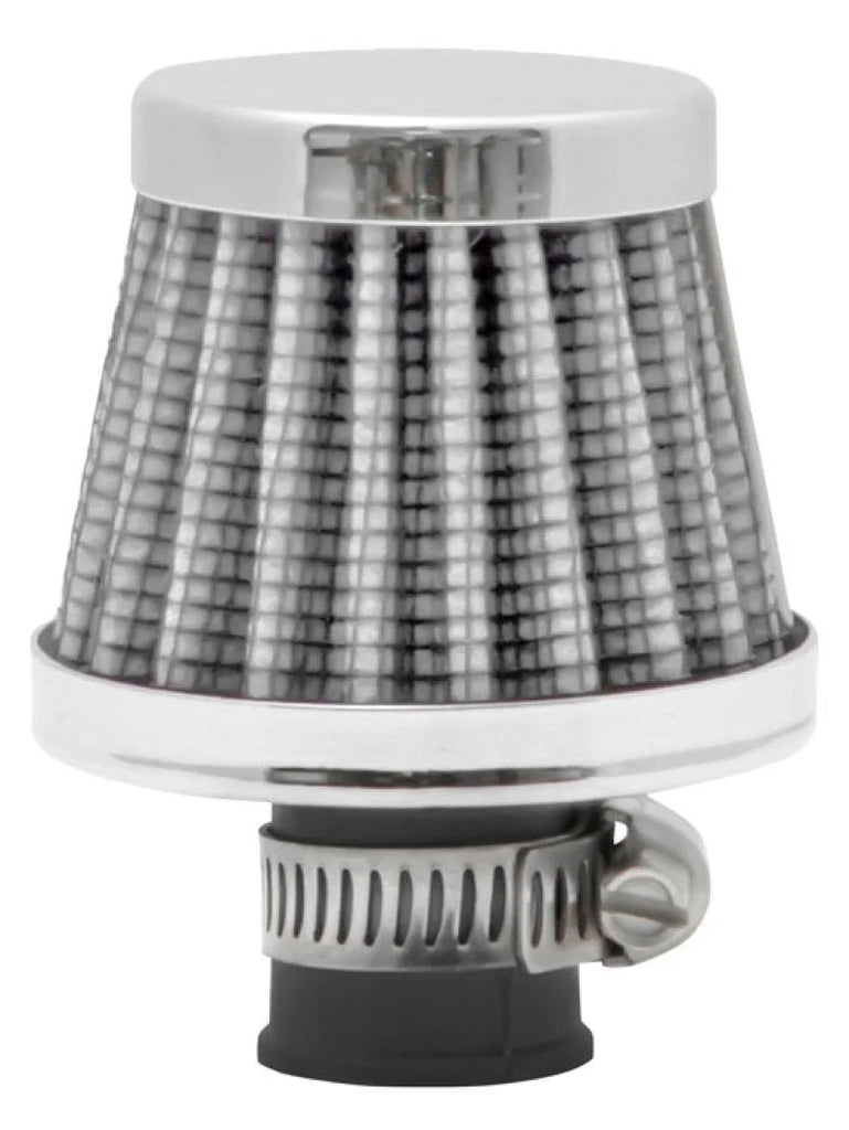 Spectre Breather Filter 10mm Flange / 2in. OD / 1-3/4in. Height - White - Additional View 5