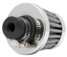 Load image into Gallery viewer, Spectre Breather Filter 10mm Flange / 2in. OD / 1-3/4in. Height - White - Additional View 6