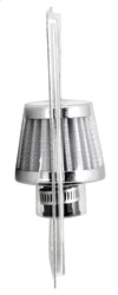 Spectre Breather Filter 10mm Flange / 2in. OD / 1-3/4in. Height - White - Additional View 7