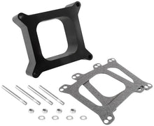 Load image into Gallery viewer, Spectre Carburetor Spacer - Plastic 2in. Open - Side View