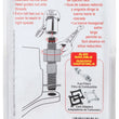Load image into Gallery viewer, Spectre Carburetor Stud Kit w/Hardware 1-1/2in. - Installation View