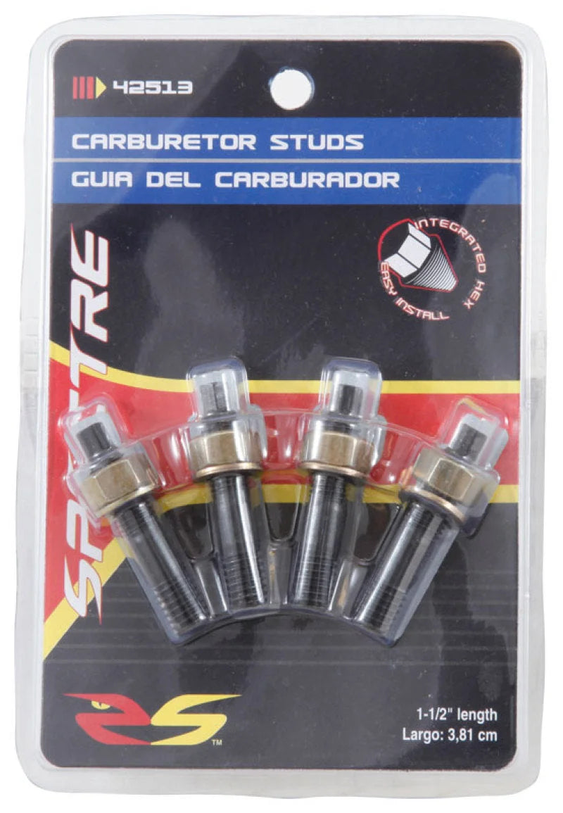 Spectre Carburetor Stud Kit w/Hardware 1-1/2in. - Additional View 5
