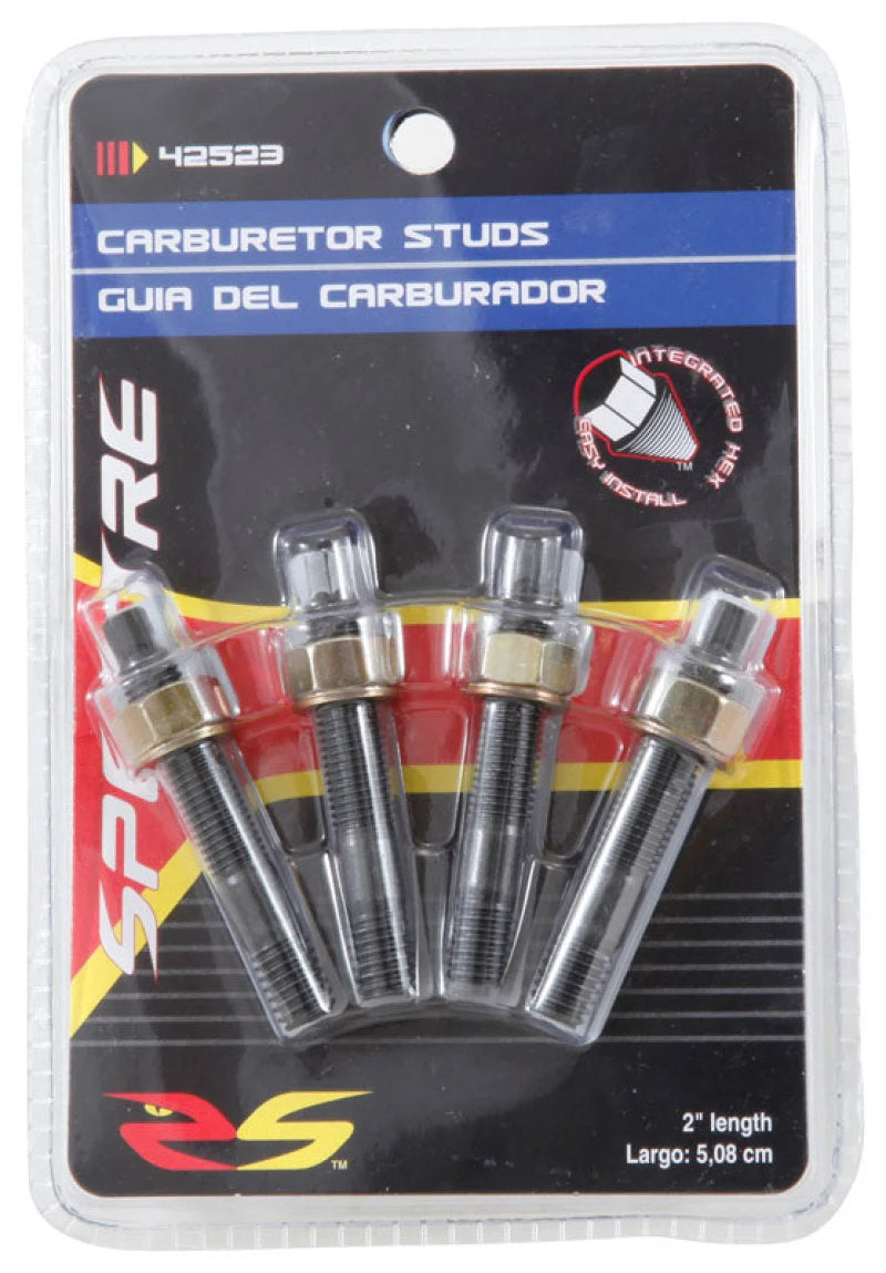 Spectre Carburetor Stud Kit w/Hardware 2in. - Additional View 6