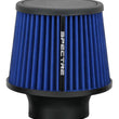 Load image into Gallery viewer, Spectre Conical Air Filter 3in. - Blue - Main Product View
