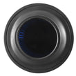 Load image into Gallery viewer, Spectre Conical Air Filter 3in. - Blue - Side View