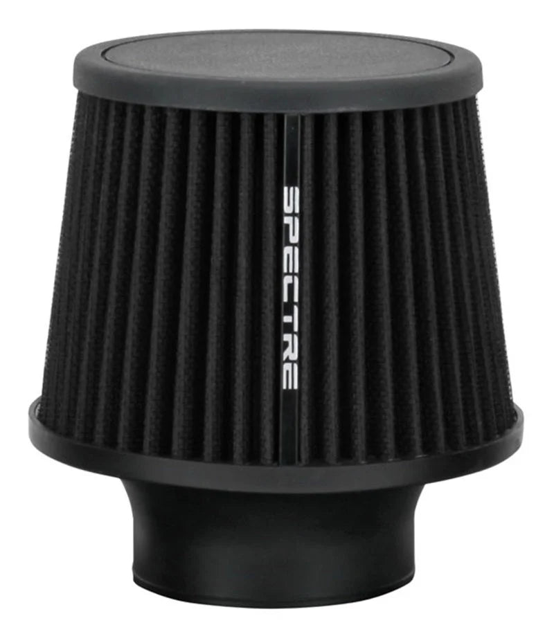 Spectre Conical Air Filter 3in. Flange ID / 6in. Base OD / 6.5in. Height - Black - Main Product View