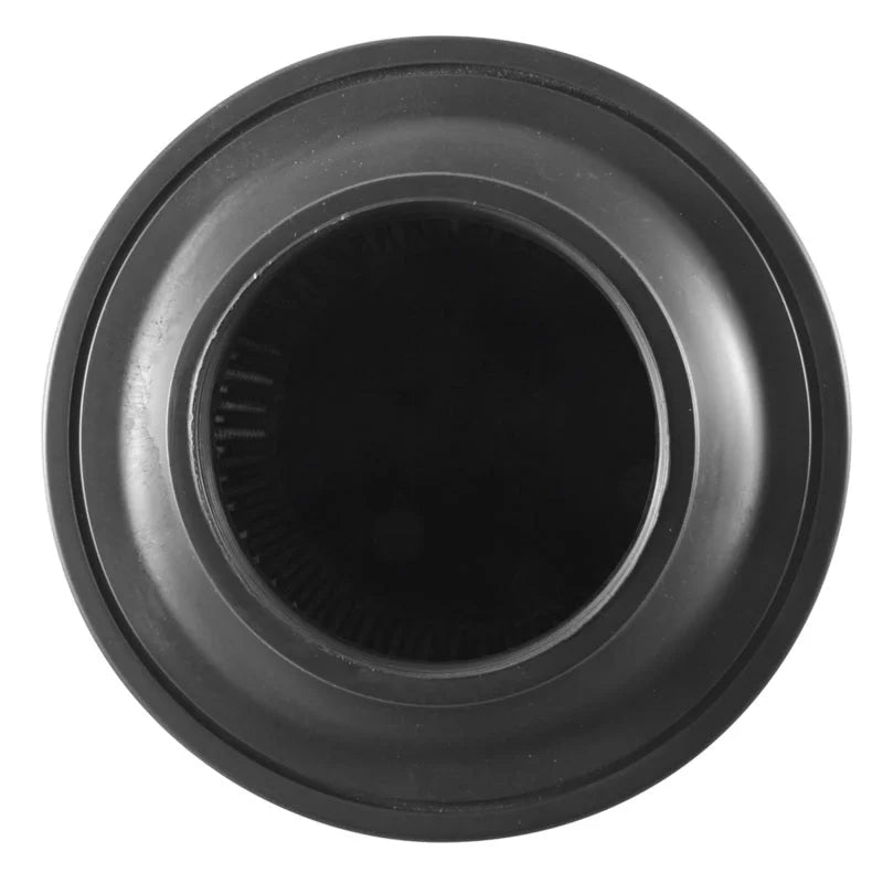 Spectre Conical Air Filter 3in. Flange ID / 6in. Base OD / 6.5in. Height - Black - Detail View