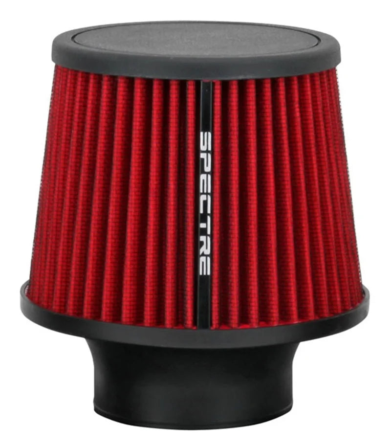 Spectre Conical Air Filter / Round Tapered 3in. - Red - Main Product View