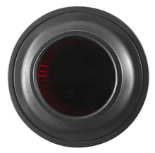 Load image into Gallery viewer, Spectre Conical Air Filter / Round Tapered 3in. - Red - Detail View