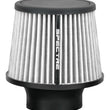 Load image into Gallery viewer, Spectre Conical Air Filter / Round Tapered 3in. - White - Main Product View