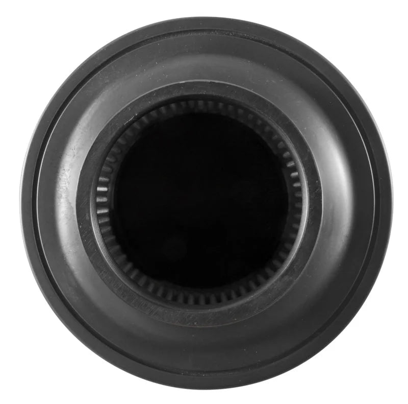 Spectre Conical Air Filter / Round Tapered 3in. - White - Side View